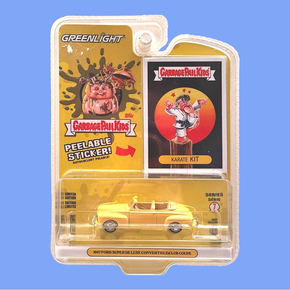 Garbage Pail Kids Greenlight 1947 Ford Super De Luxe Convertible Coupe NEW!